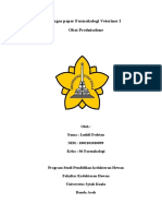 Tugas Paper Farmakologi Veteriner - Kelas-06 - Luthfi Fedrian - 18-099