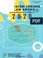 Kabupaten Sorong Dalam Angka 2020