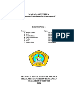 KROMOSOM DAN PEMBELAHAN SEL