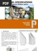 Advanced Building System: Resistance Thermal Insulation Energy Saving Fast Installation