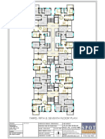 Third, Fifth & Seventh Floor Plan: Architect