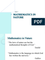 02 - Mathematics in Nature
