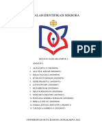 Makalah Identifikasi Mikroba