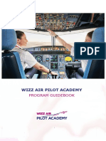 Wizz Air Pilot Academy: Program Guidebook