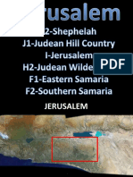 Jerusalem Region Condensed