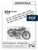 DKW - Ersatzteile: Motorrad Stemler