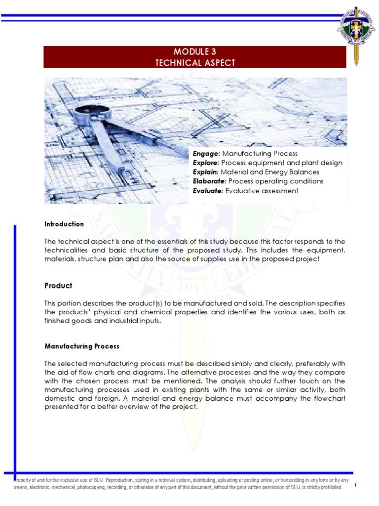 Technical Aspect | PDF | Economies | Business