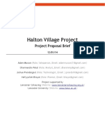 Halton Village Project