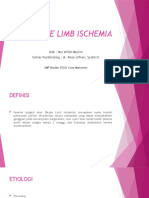 Acute Limb Ischemia (Ifa)