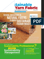 Sustainable Fiber YarnFabric Textle Today EMagazine Feb 2019