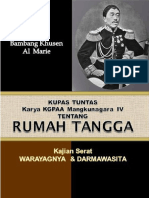 Buku Ajaran Mn IV Tentang Rumah Tangga