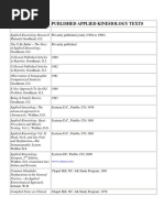 International College of Applied Kinesiology USA (PDFDrive) | PDF