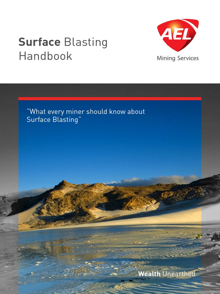 Surface Blasting Handbook Overview | PDF | Explosion | Area