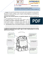 Ficha Autoaprendizaje Pers. Social V Ciclo