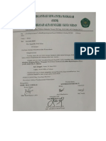 Surat Mandat LKD OSIM MAN 1 Medan