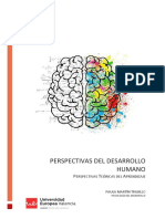 Perspectivas Del Desarrollo Humano (P. Aprendizaje) - PAULA MARTÍN TRUJILLO