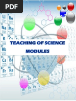 Teaching of Science Modules Midterm