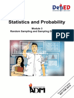 Signed Off Statistics and Probability11 q2 m3 Random Sampling and Sampling Distribution v3 Pages Deleted