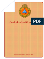 Reglementation Incendie Guide Securite Incendie Marocain