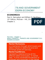 Chapter 2 - Markets and Government in A Modern Economy