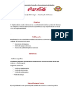 Manutenção Autónoma Conteúdos Programatico