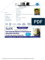 NISM Derivative-Marksheet 2020