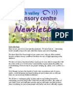 FVSC Spring 2021 Newsletter