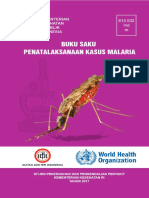 Buku Saku Penatalaksanaan Malaria