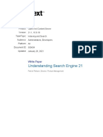 Understanding OpenText Search Engine 21