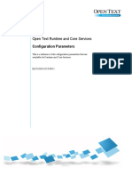 04. OpenText Runtime and Core Services 10.2.1 - Configuration Parameter Reference Guide