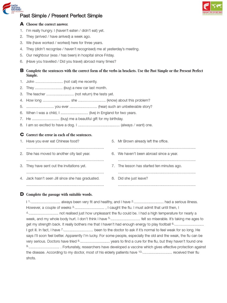 UNIT 2 Grammar Extra Practice | PDF