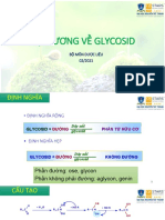 Đạicương Về Glycosid 2021