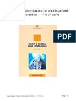 Teoria e Tecnica Delle Costruzioni Giangreco 1^ e 2^ Parte