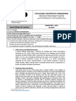 Relatorio de Capela 11.03 - PR Gilberto