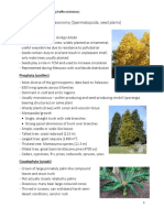 Plant Taxonomy (Spermatopsida, Seed Plants) : Arrangement: ©fong Khi Yung (Raffles Institution)