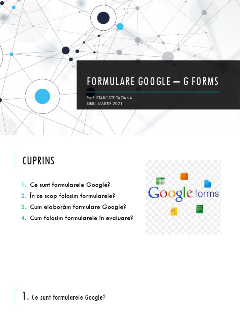 Formulare Google - G Forms | PDF