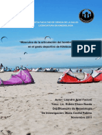 Músculos de La Articulación Del Hombro Que Participan en El Gesto Deportivo de Kiteboarding