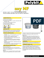 POLYPOXY-NF Technical Data Sheet