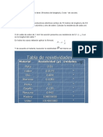 Ejercicios Resistencia Conductores