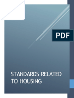 Standards Related To Housing