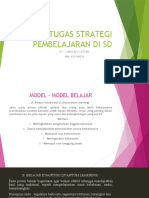 Tugas Power Point KB 1 Model Belajar