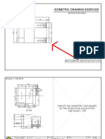 Isometric Drawing Exercise: Instruction Page