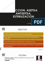3. Infección, asepsia, antisepsia y esterilización