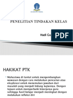 Penelitian Tindakan Kelas