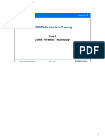 WCDMA Air Interface Training: CDMA Wireless Technology