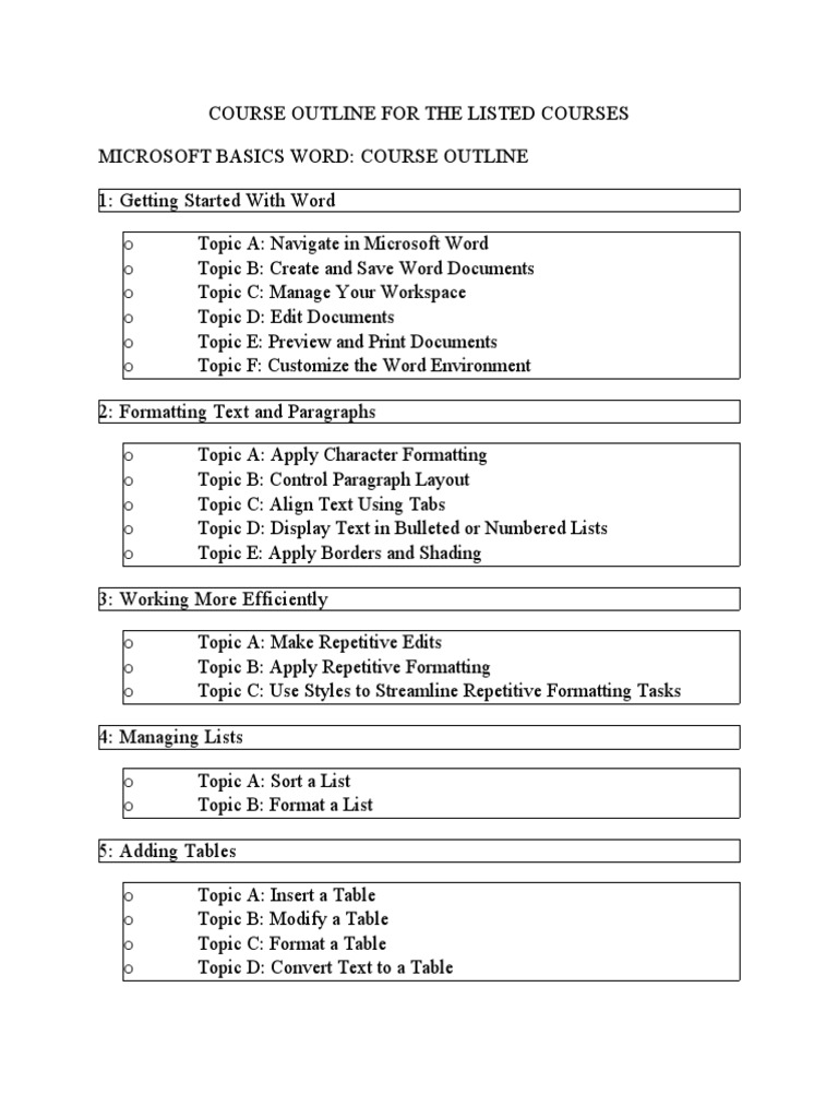 Microsoft Basics Word | PDF | Worksheet | Microsoft Excel