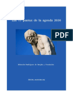 Ser y Actuar - E.Rguez - de Brujón y Fdez. Los 17 Puntos de La Agenda 2030 (Marzo 2021) (5P)