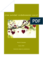 Ser y Actuar - P.Quanten. ¿Una sociedad verdaderamente nueva? (Enero 2021) (9P)