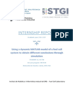 Using A Dynamic MATLAB Model of A Fuel Cell System To Obtain Different Conclusions Through Simulation