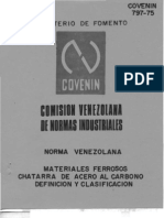 covenin-797-chatarra